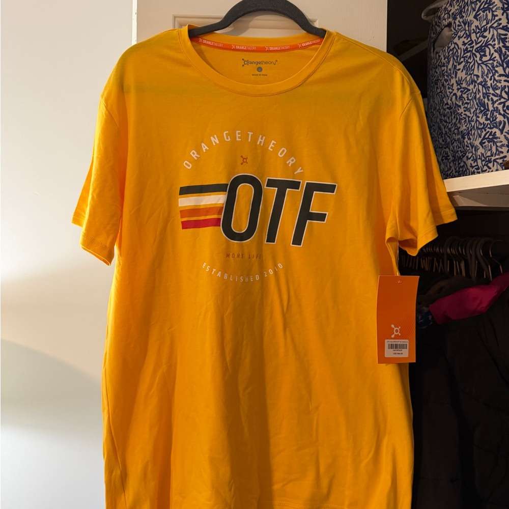 Orangetheory Yellow Unisex Tee